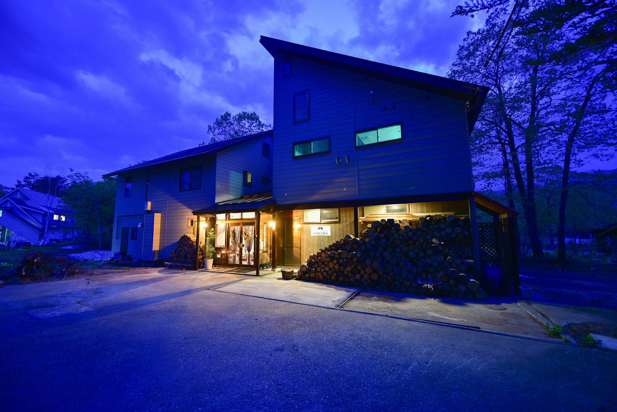白马村远郊山林小屋 外观 照片